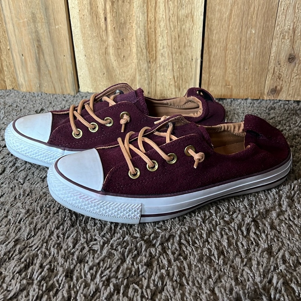 Converse Shoreline Chucks, size 7